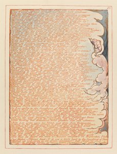 エルサレム、プレート83、腐敗はあなたの手足に現れます。 作： William Blake